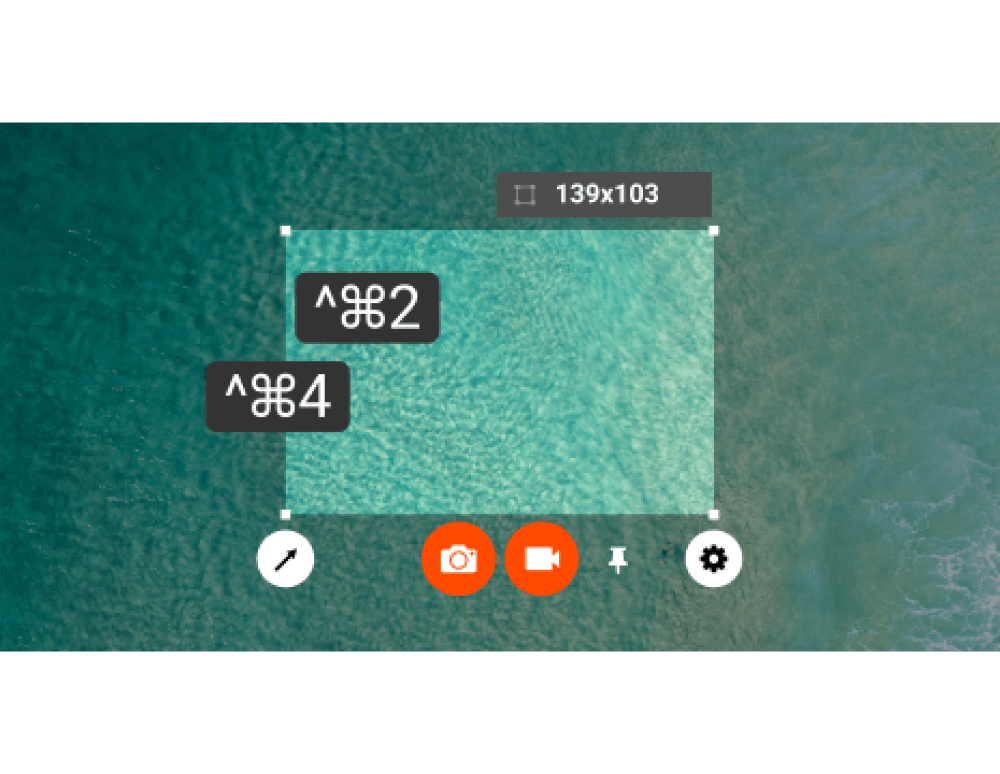 Zappy - Capture with a shortcut