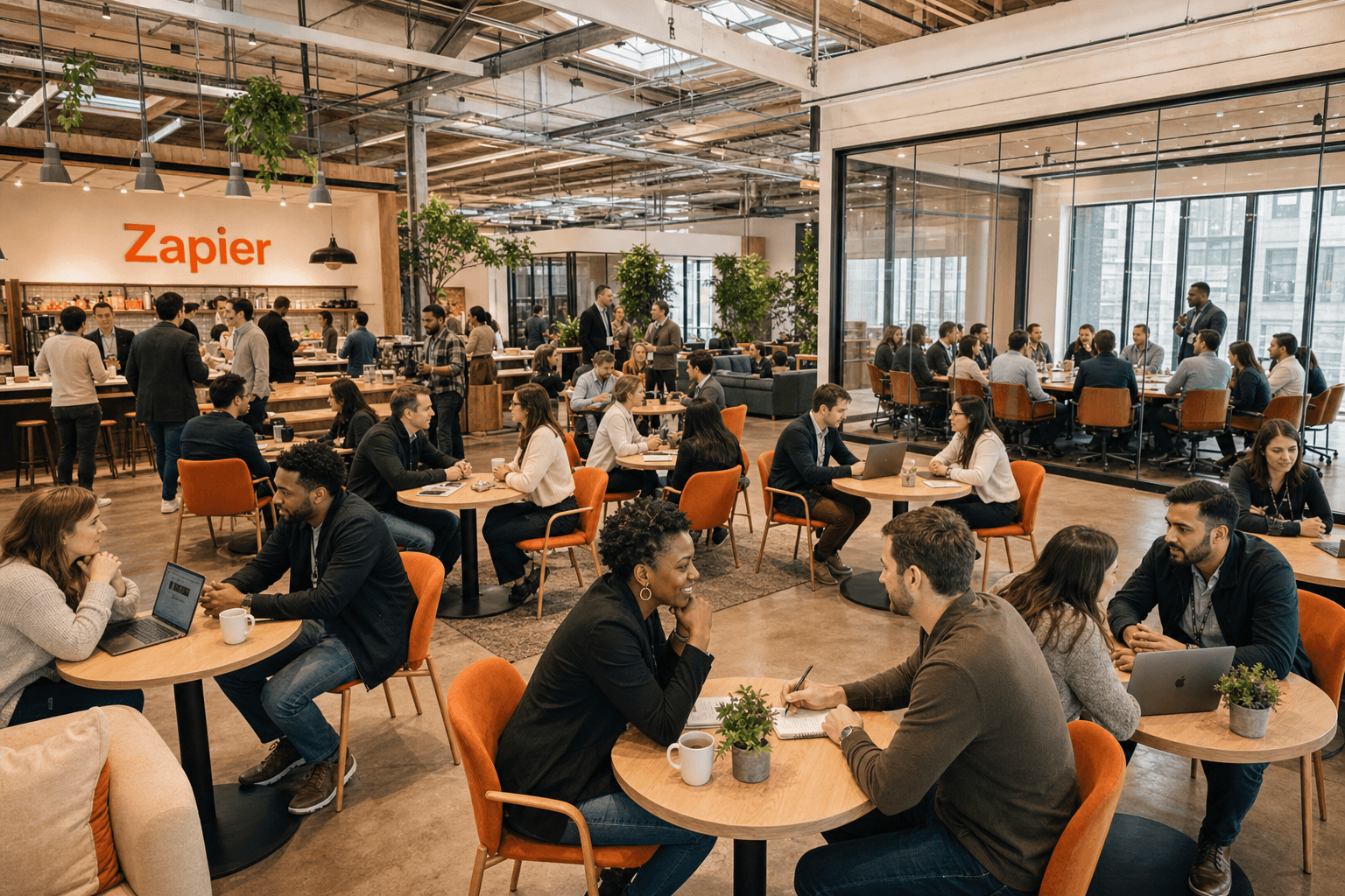 Coworking Zone