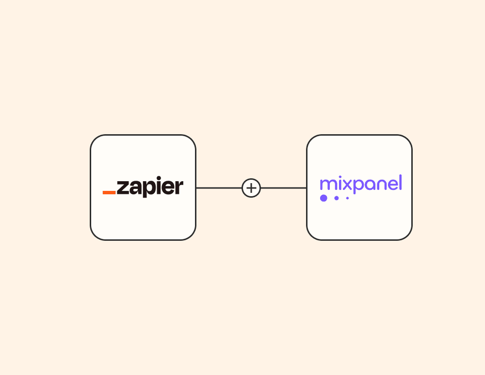 Paths - Zapier and Mixpanel