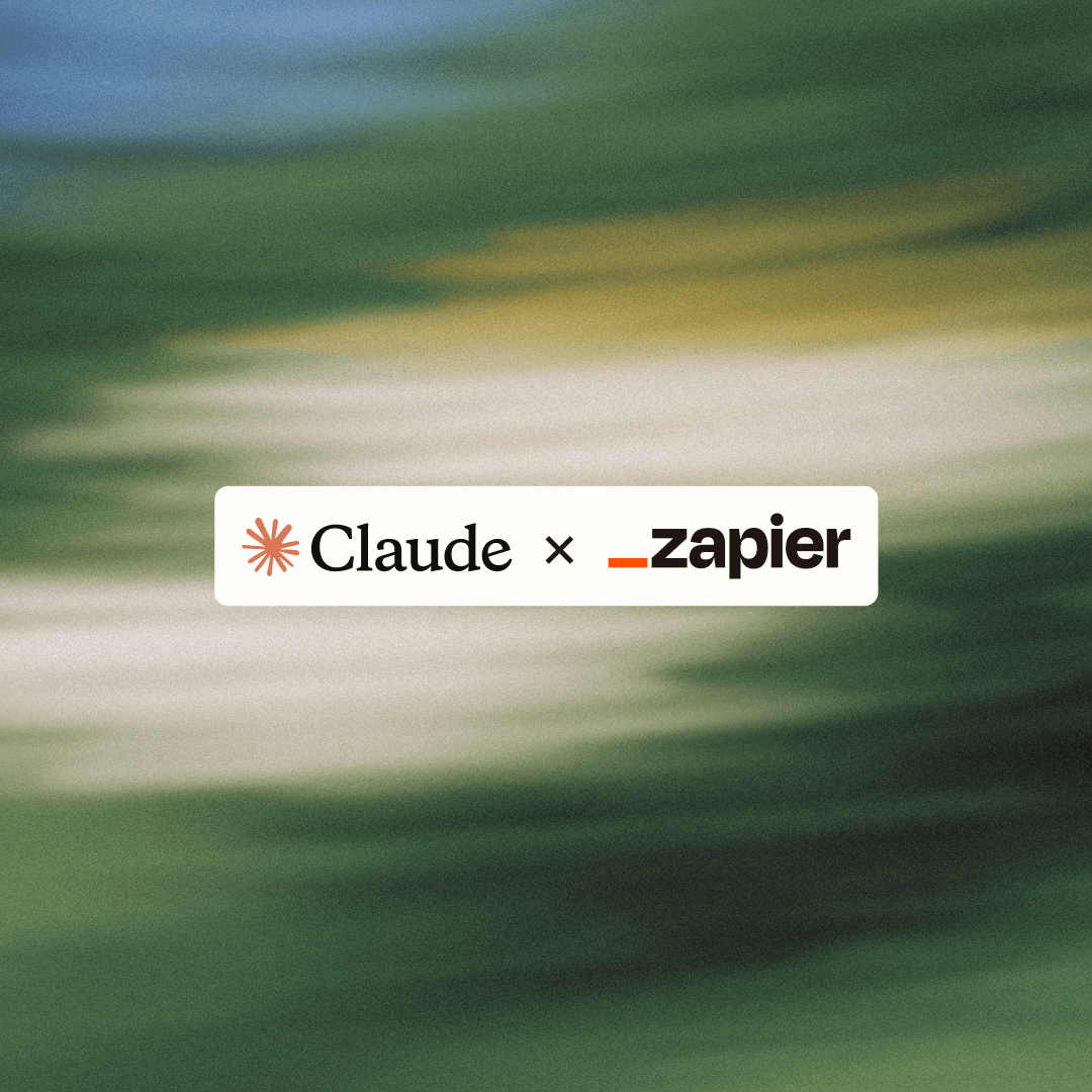 Claude + Zapier Thumbnail
