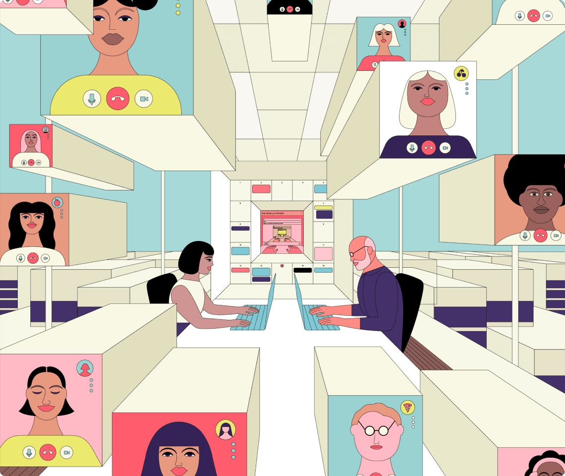 About - Remote team