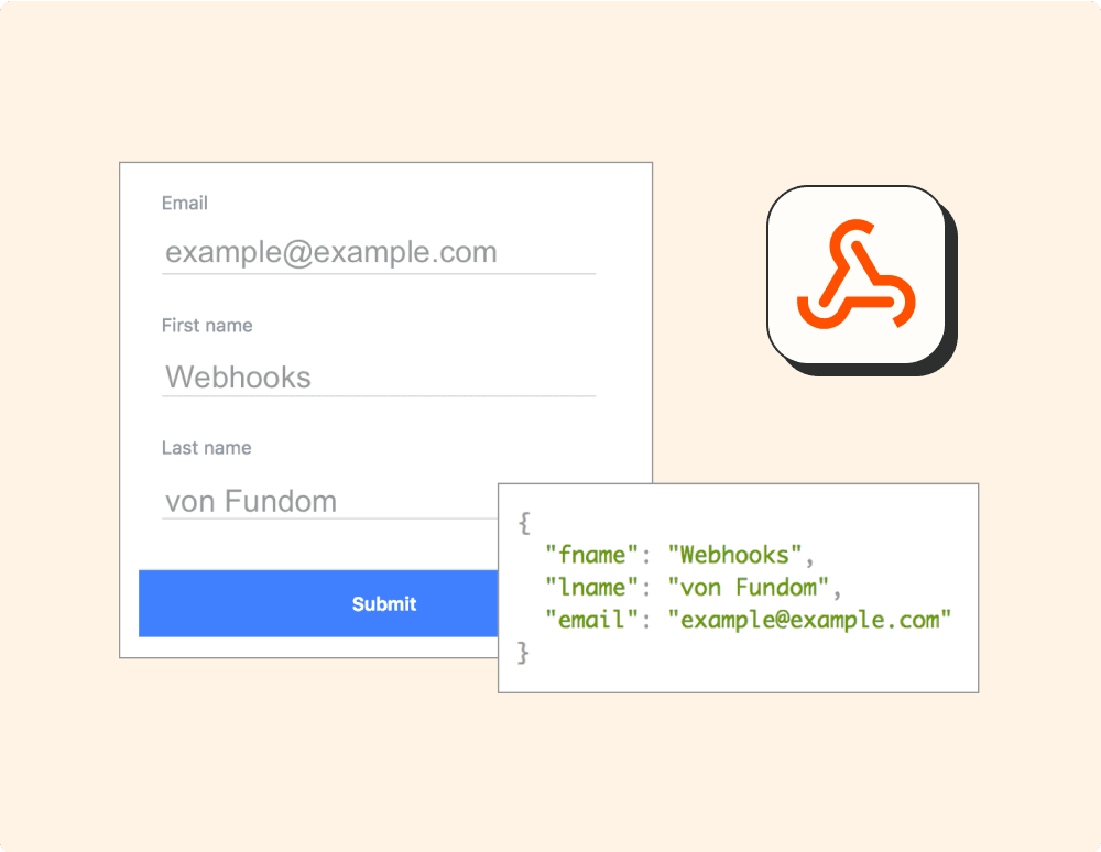 Webhooks - Hero image