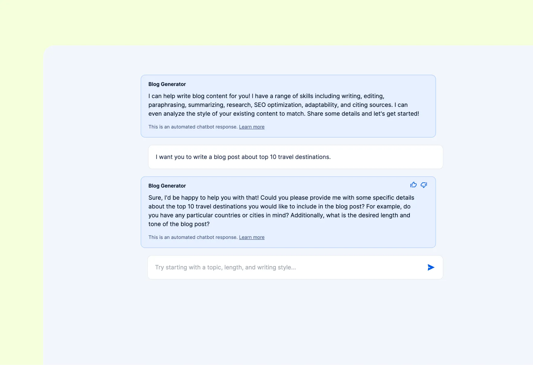 Blog-Generator