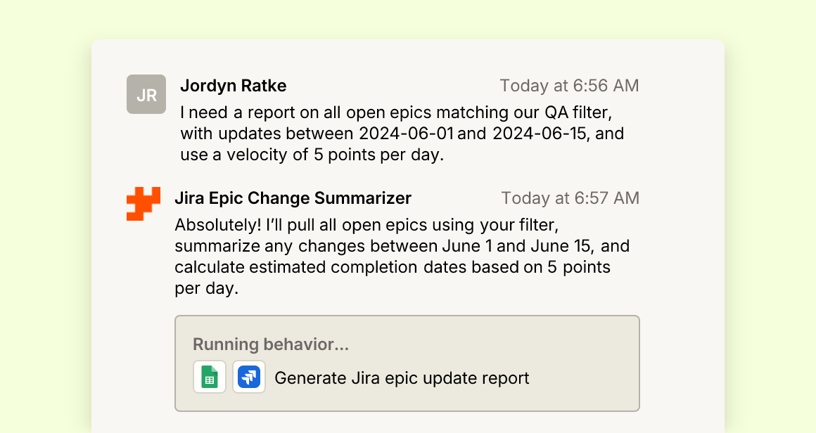 Jira Epic Change Summarizer