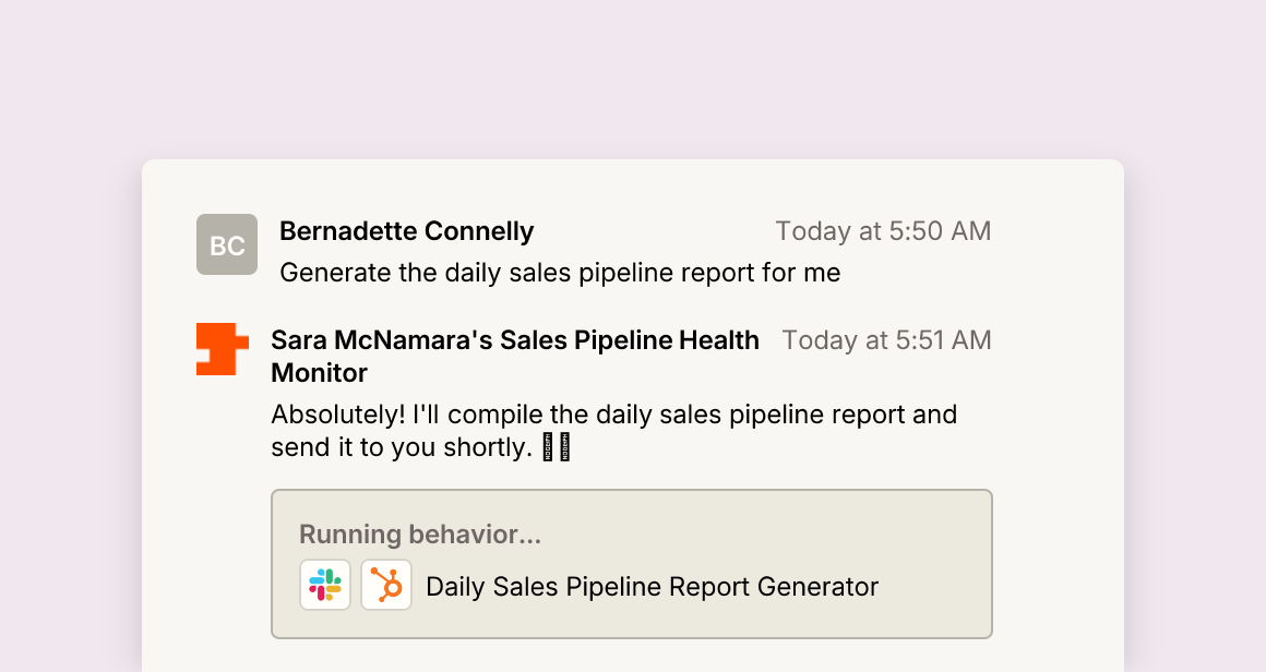 Gesundheitsmonitor für die Sales Pipeline von Sara McNamara