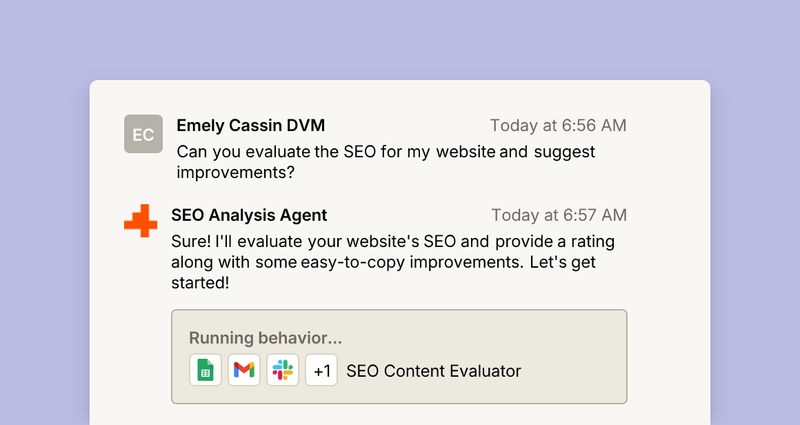 SEO-Analyseagent