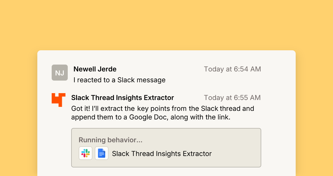 Slack-Thread-Einblicke-Extraktor