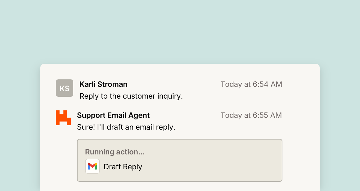 Support Email Agent