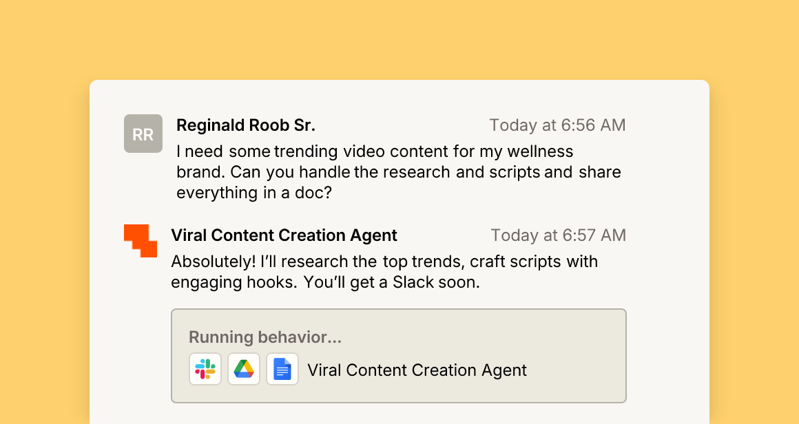Viral Content Creation Agent