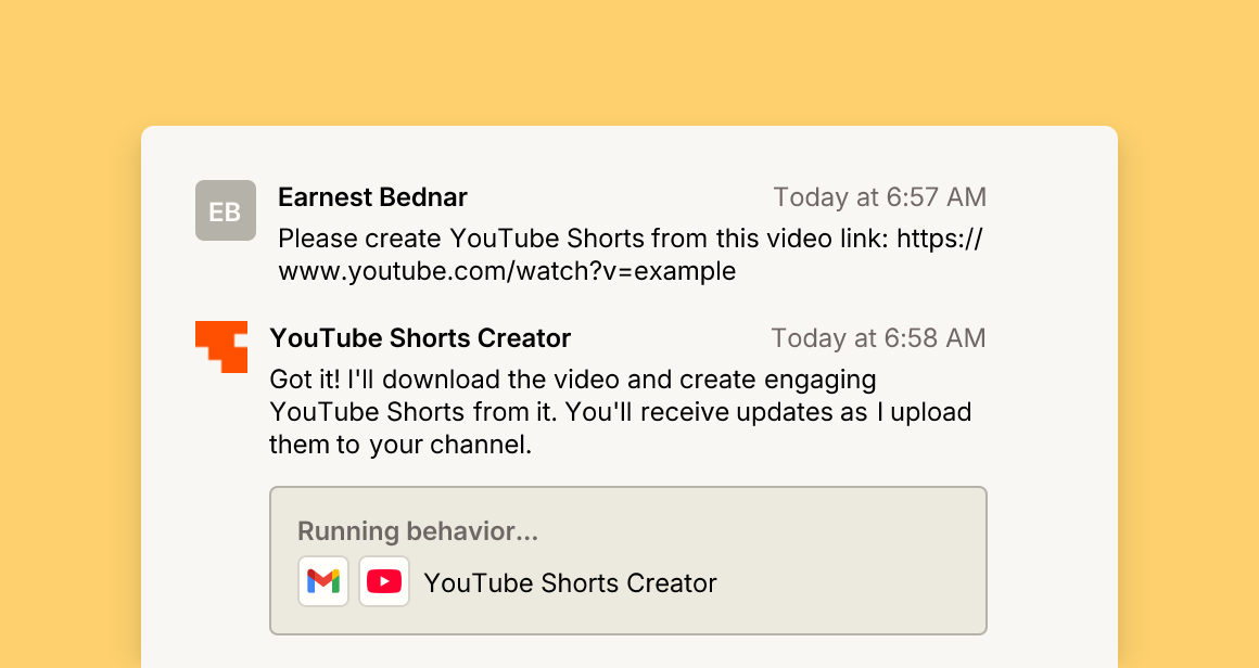 YouTube Shorts-Ersteller