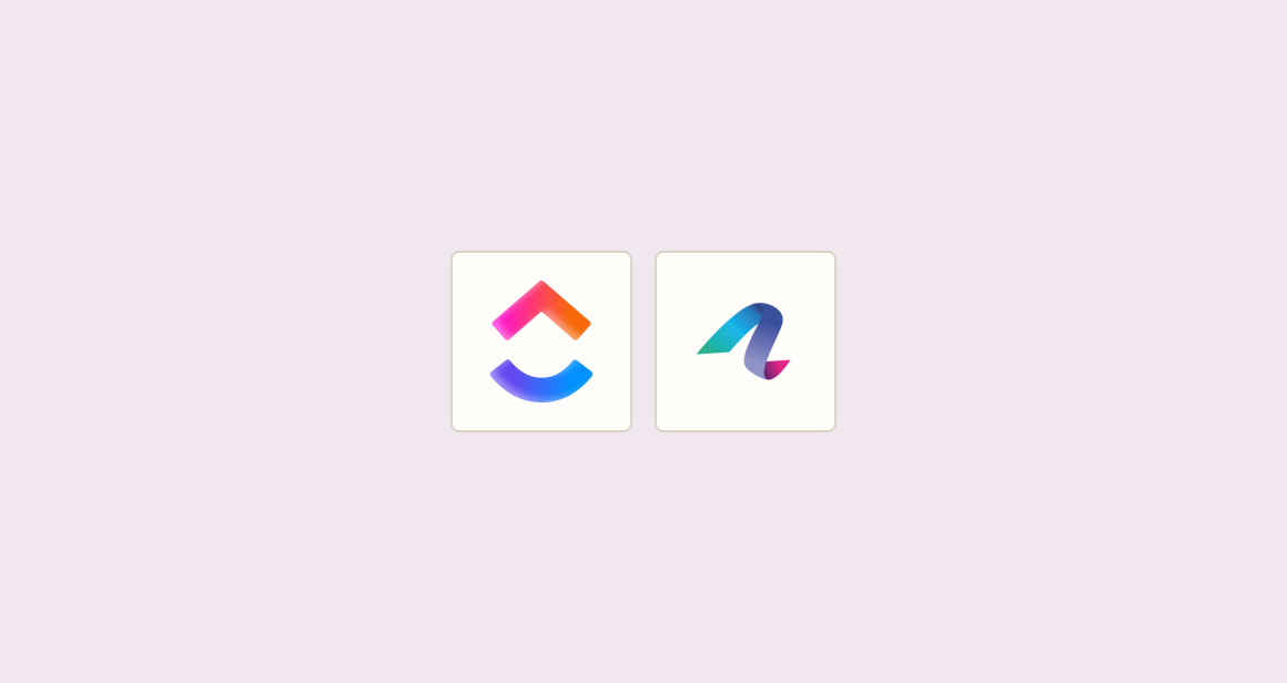 Anchor > ClickUp - Automatically create Space/Tasks on proposal approval