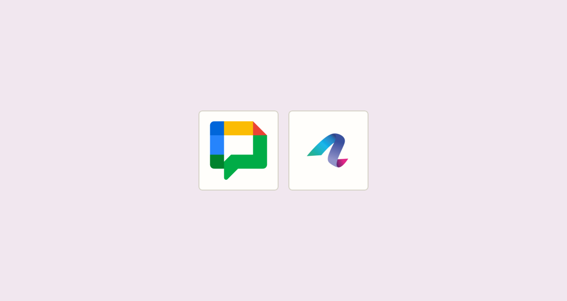 Send Google Chat messages for newly issued Anchor invoices