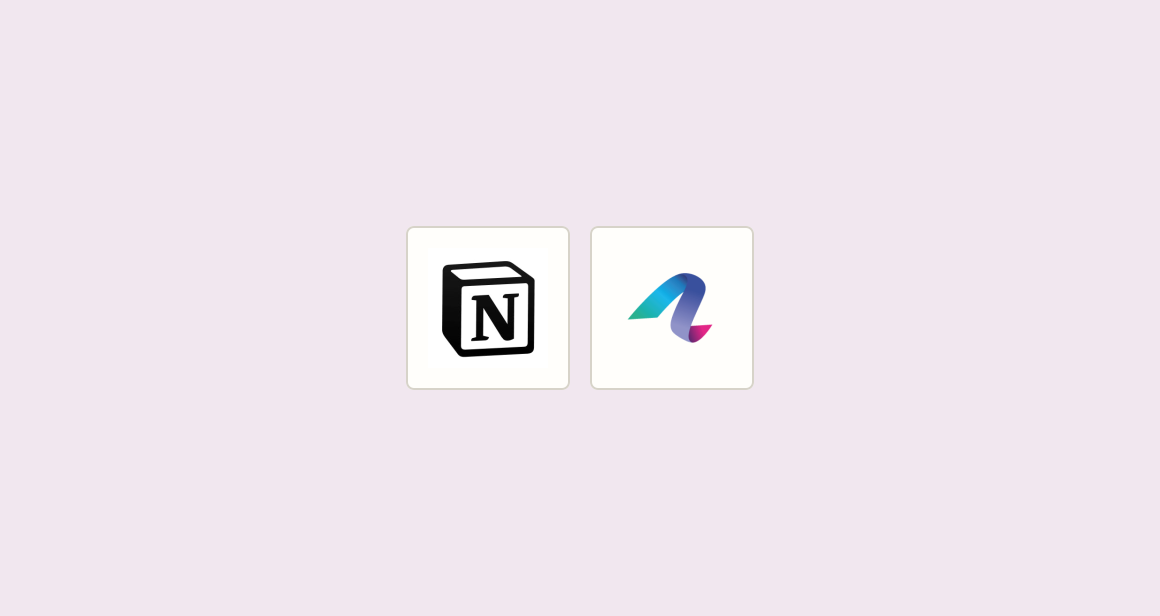 Create an invoice and link client in Notion from an Anchor invoice