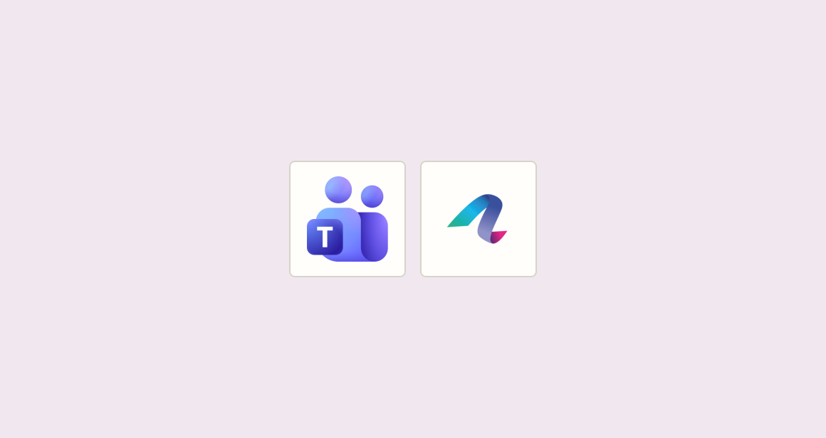 Send channel messages in Teams when receiving a payout in Anchor