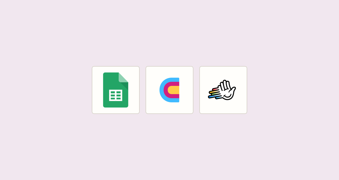 Add accepted outreach connections to growth sheet before standup