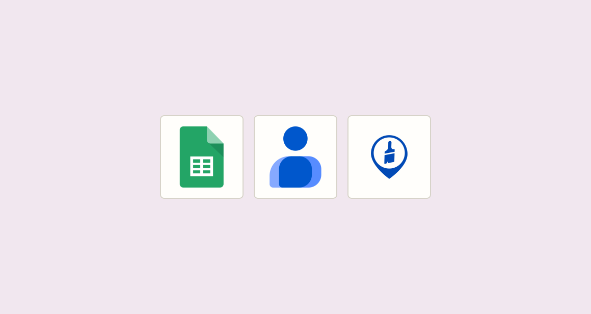 Add accepted painting estimates to client records before billing run