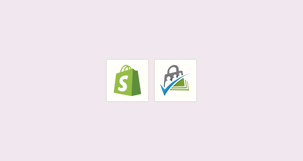 Add active member tags to Shopify customer profiles