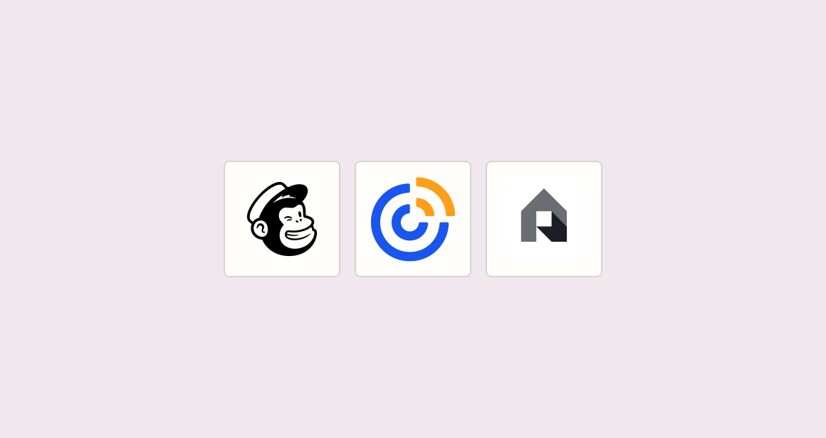 Add blog signups to CRM and mailing list