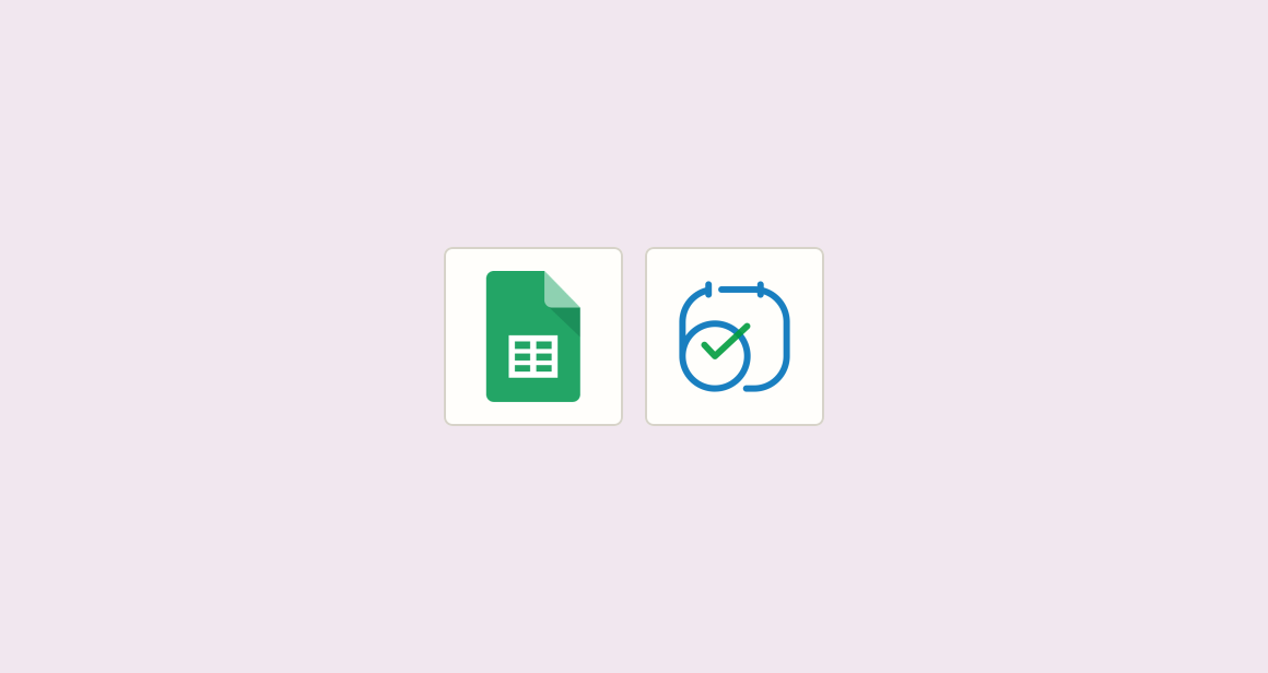 Add booked appointments to sales tracking worksheet for controllers