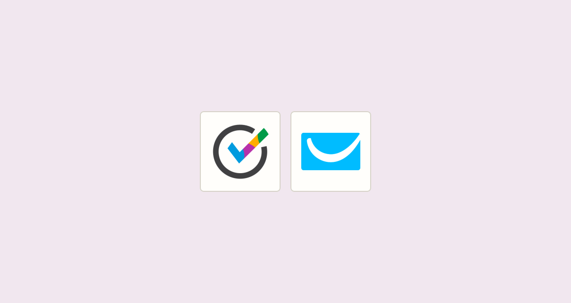 Add booked attendees to a welcome email list