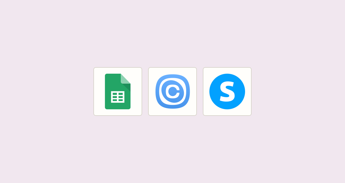 Add booked calls to nurture and logging sheets