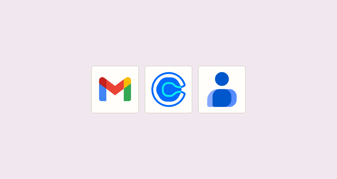 Add booked customers to contact list before first visit