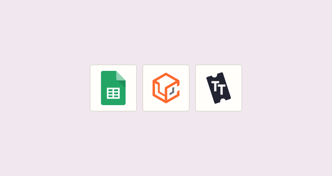 Add camp ticket orders to CRM and sheets