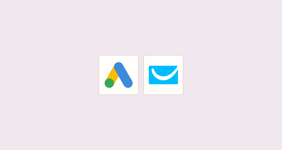 Add campaign contacts to customer match audience list