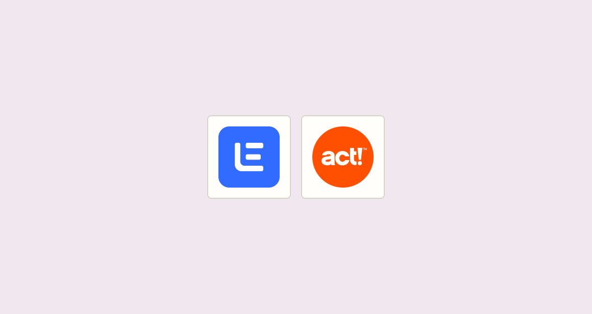 Add campaign recipients to broker CRM before next workday