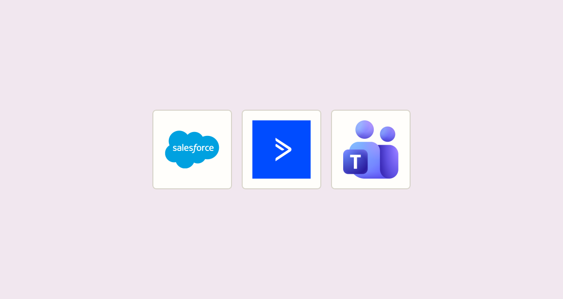 Add campaign recipients to CRM and alert reporting team before send
