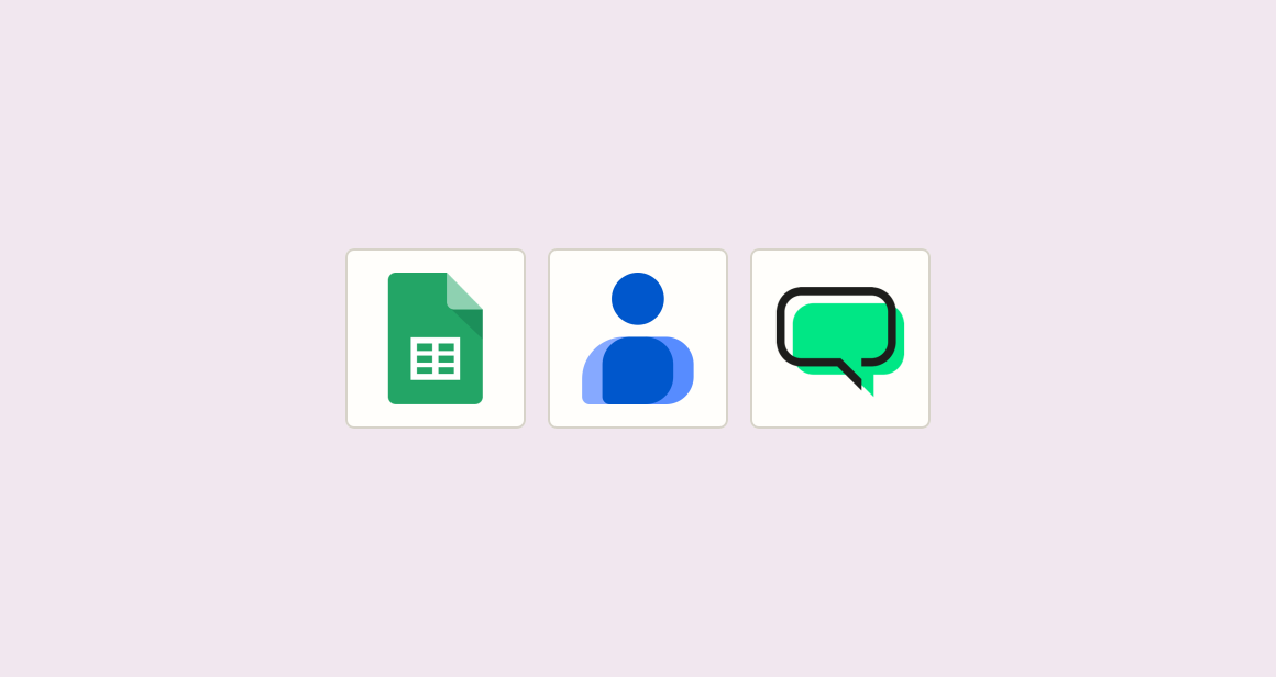 Add chat leads to owner contact list before billing run