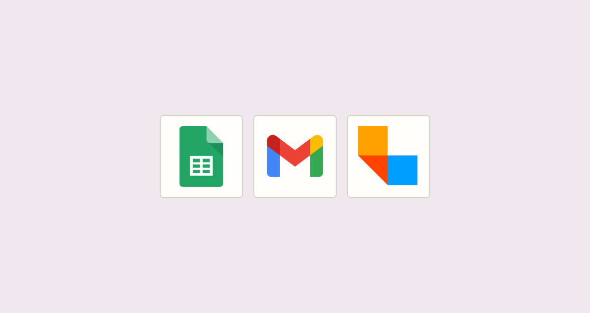 Add click-captured leads to list and send welcome email