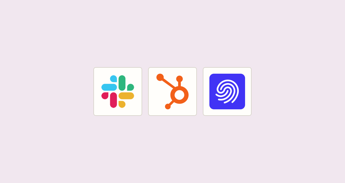 Add company intent signals to CRM company records
