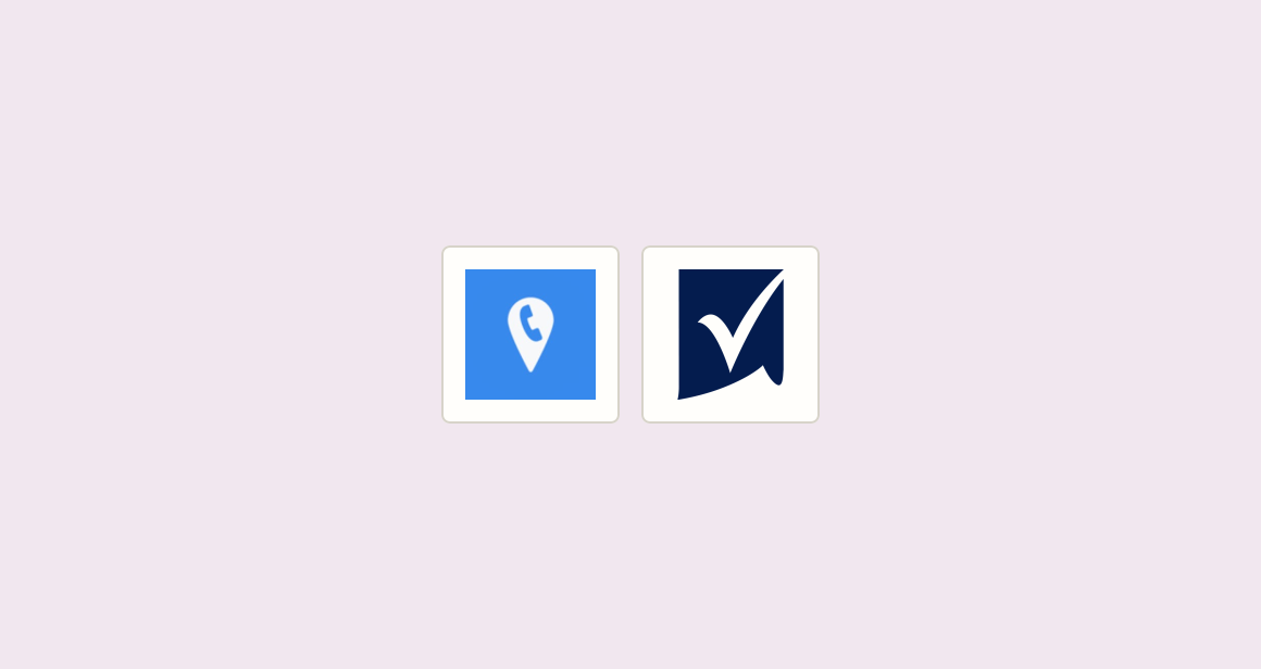 Add completed call records to your tracking sheet