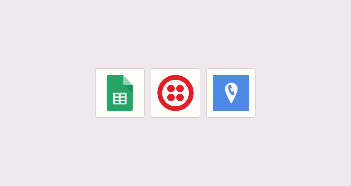 Add completed call to lead tracker and alert