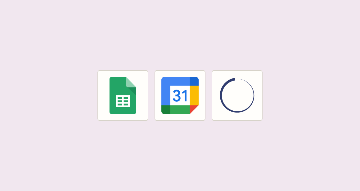 Add confirmed venue bookings to master calendar before handoff