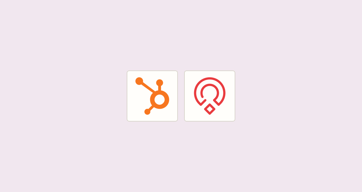 Add CRM contact links to candidate profiles before interviews