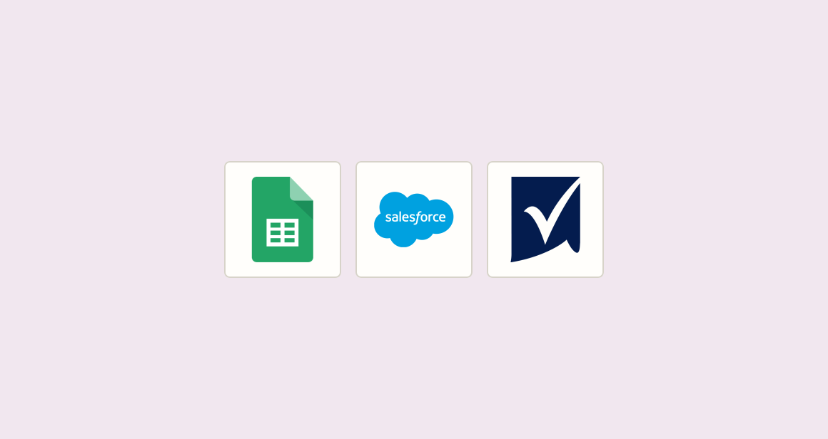 Add CRM customer records to operations sheet before billing run