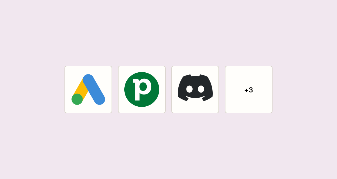 Add CRM leads to marketing audiences and notify team