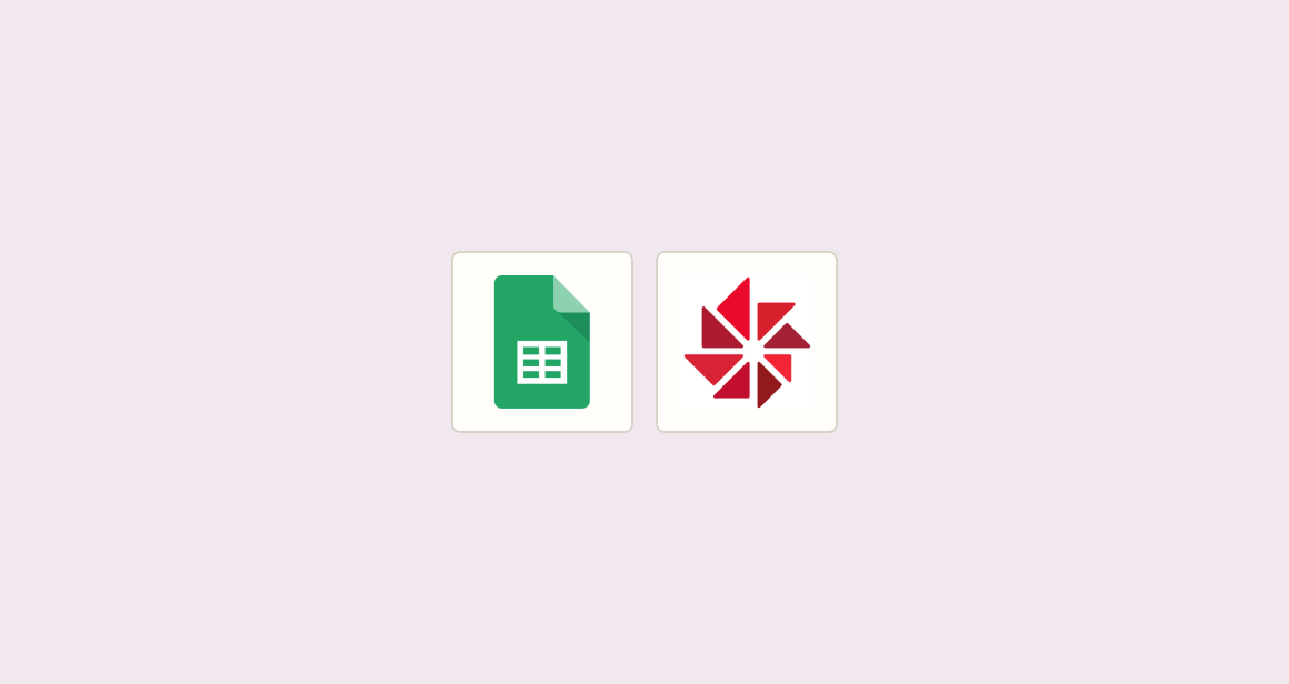Add CSV leads from cloud storage to sheet