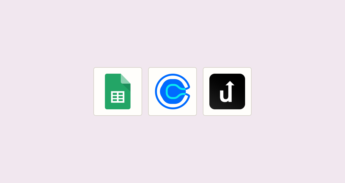 Add demo signups to tracking sheet for revenue managers before billing
