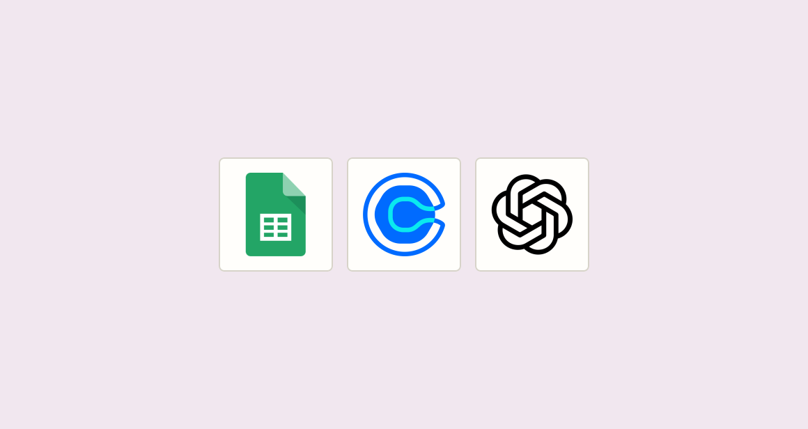 Add discovery meeting details to your sales tracker spreadsheet