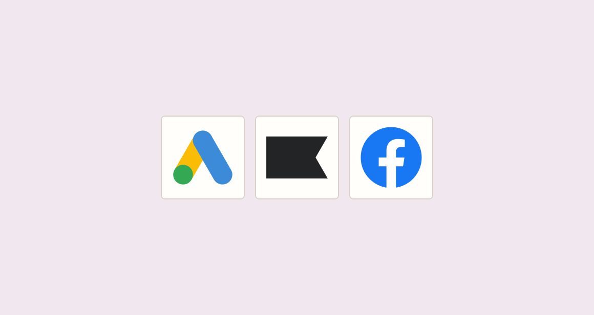 Add email customers to ad audiences before campaign launch
