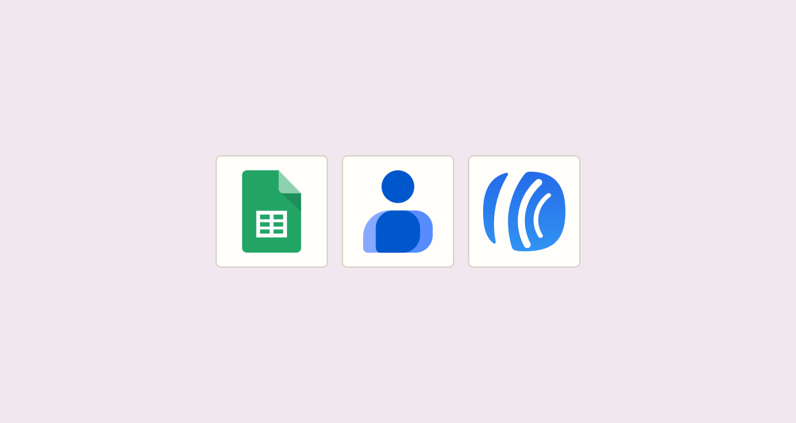 Add enrolled trainees to mailing list and contacts before next session