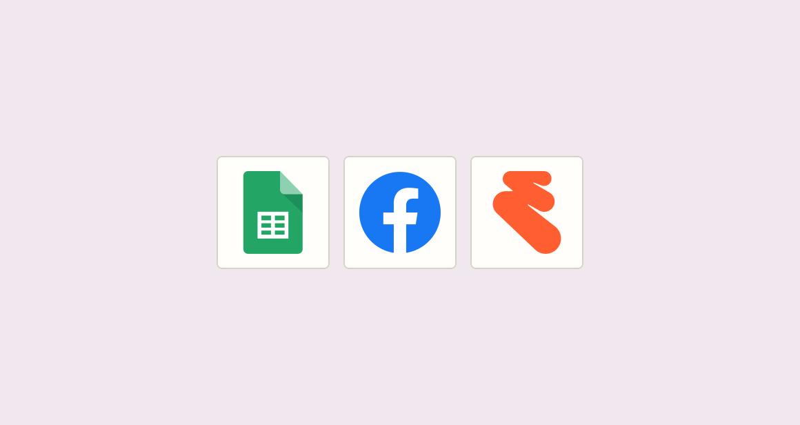 Add event registrants to ads tracking and sheet