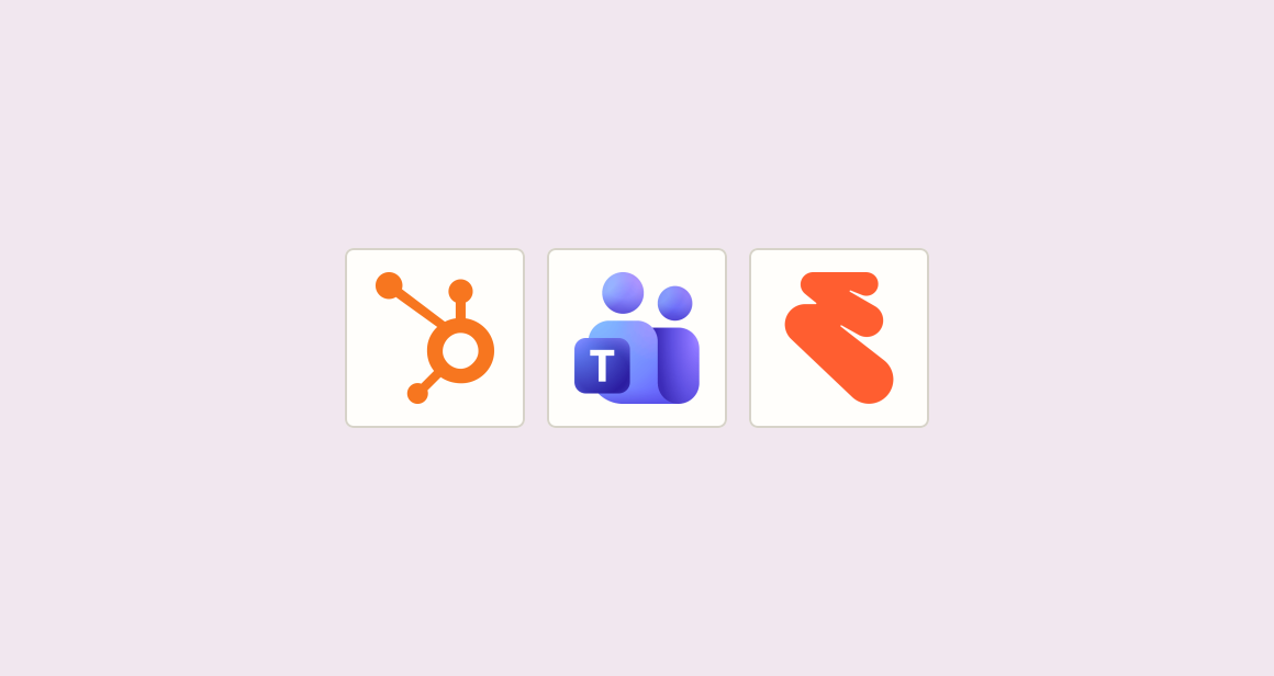 Add event registrants to CRM and notify teams