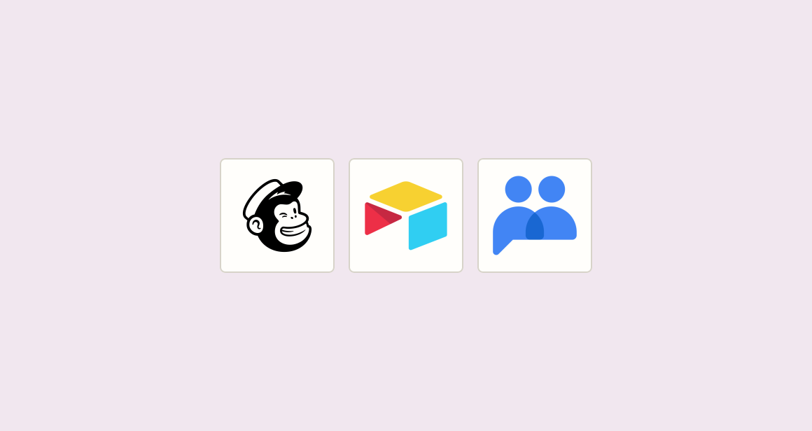 Add event registrants to mailing list and groups