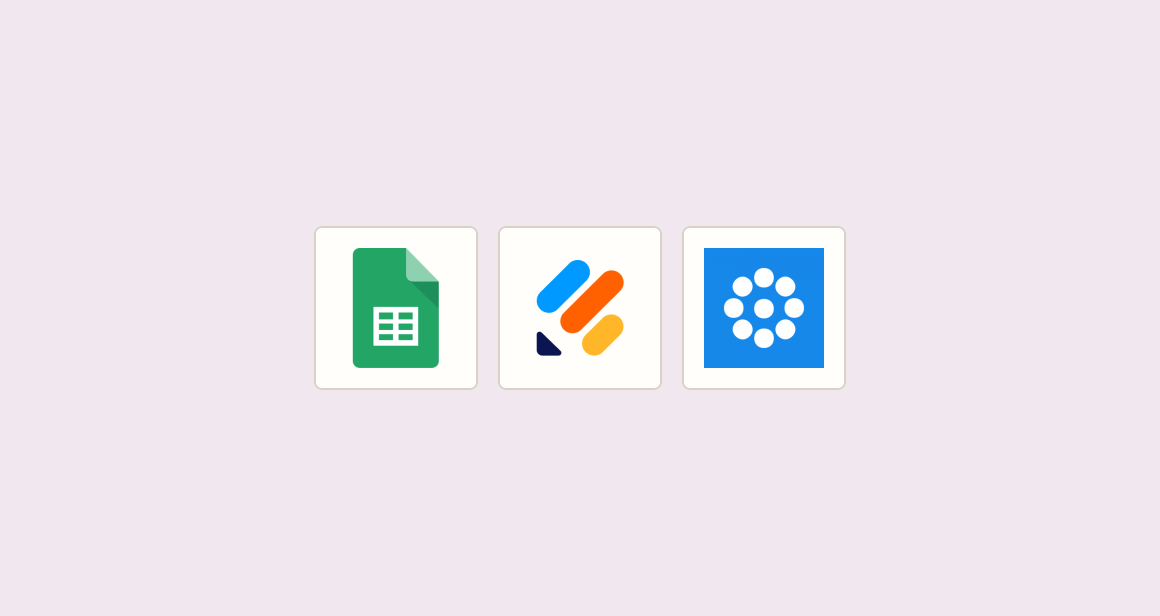 Add event sign-ins to CRM and tracking sheet