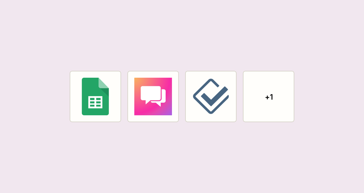 Add event signups to CRM and alert front desk same day