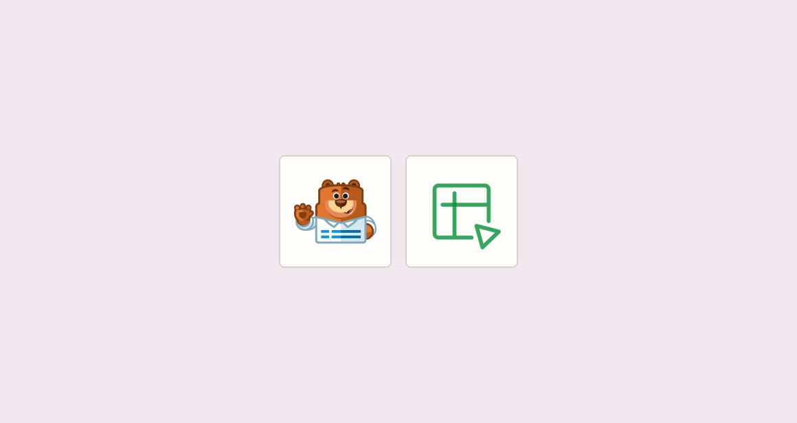 Add form signup rows to enrollment master sheet